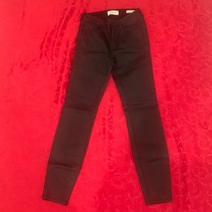 🌹Pacsun - NWOT - Black Wax Skinny Jeans